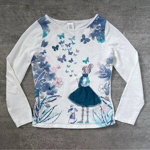 Gymboree Butterfly Garden Tee Size 10